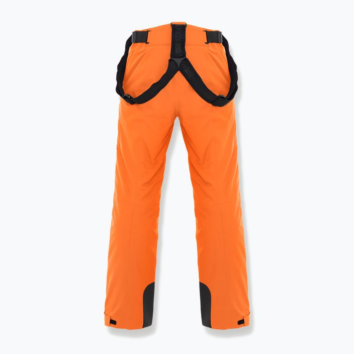 Pantaloni da sci Colmar Sapporo-Rec da uomo, arancione mars 7