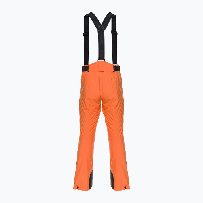 Pantaloni da sci Colmar Sapporo-Rec da uomo, arancione mars 2