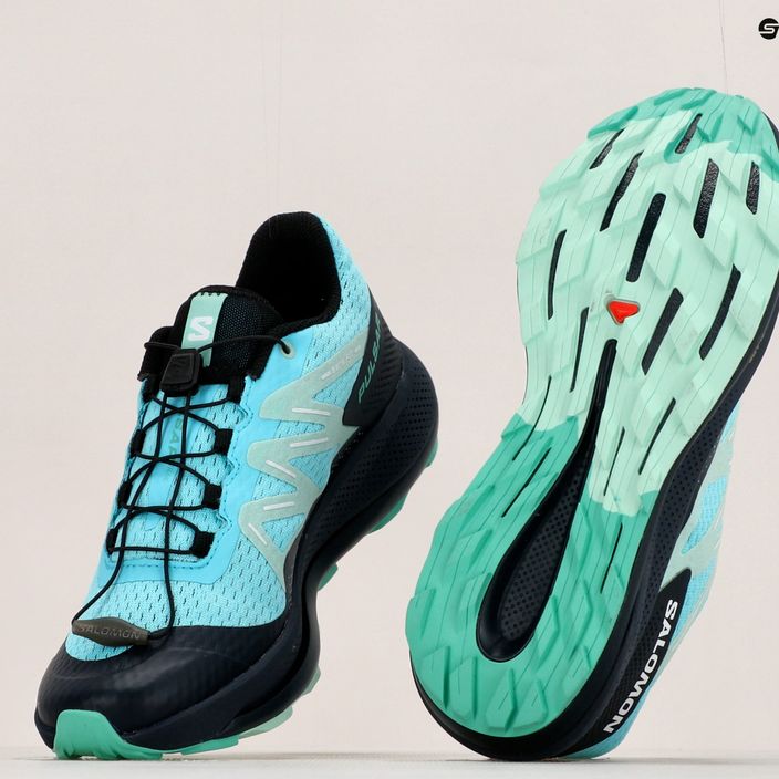 Salomon Pulsar Trail scarpe da corsa da donna blra/carbon/yucc 14