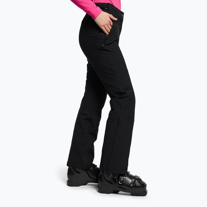 Pantaloni da sci CMP donna nero 3W18596N/U901 3