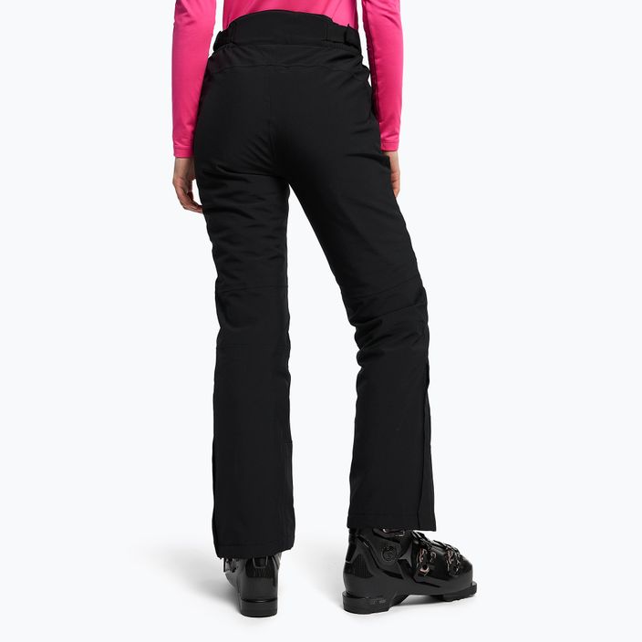 Pantaloni da sci CMP donna nero 3W18596N/U901 4