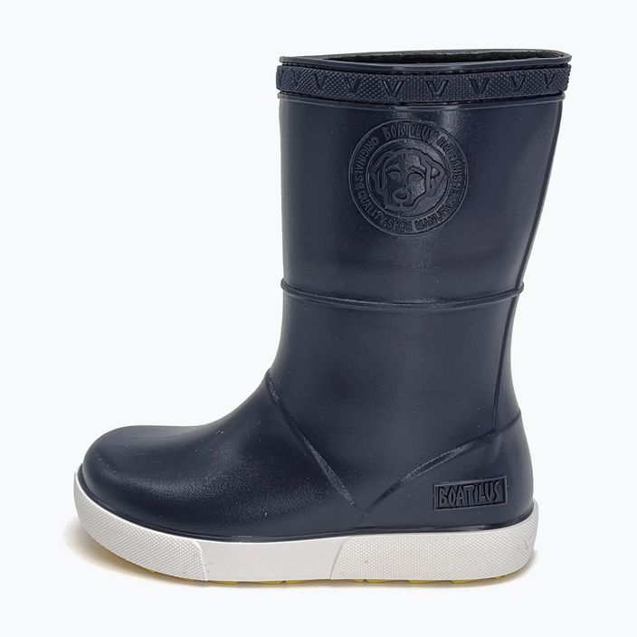 BOATILUS junior wellingtons Penguy Worm Fodera navy 9