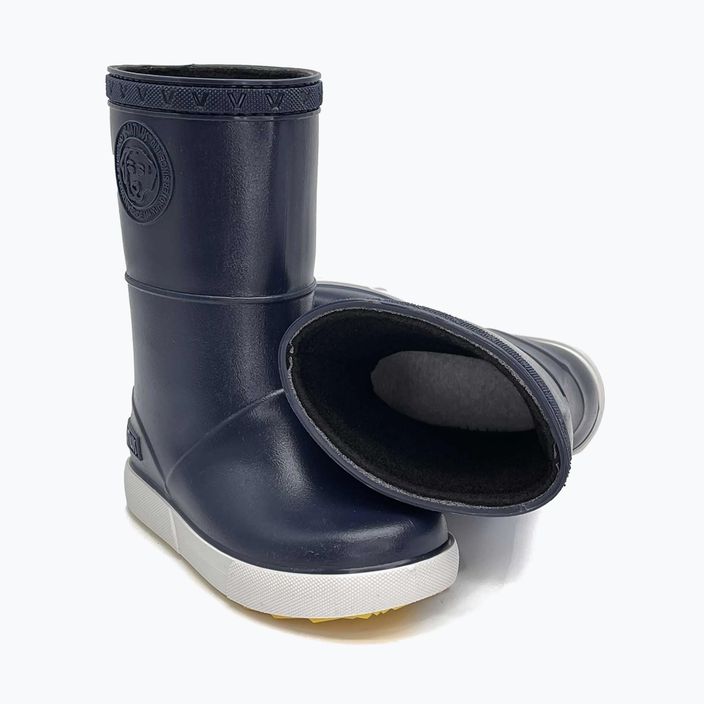 BOATILUS junior wellingtons Penguy Worm Fodera navy 11