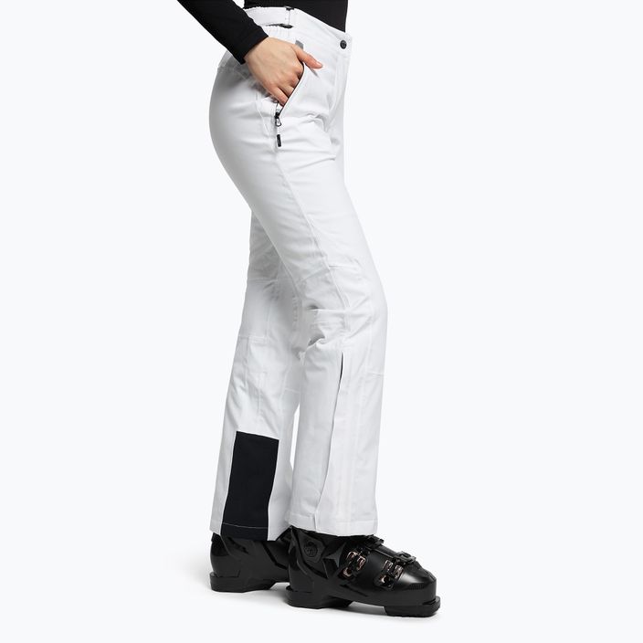 Pantaloni da sci CMP donna bianco 3W18596N/A001 3