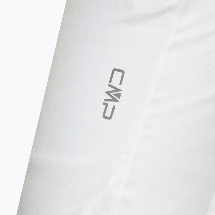 Pantaloni da sci CMP donna bianco 3W18596N/A001 5