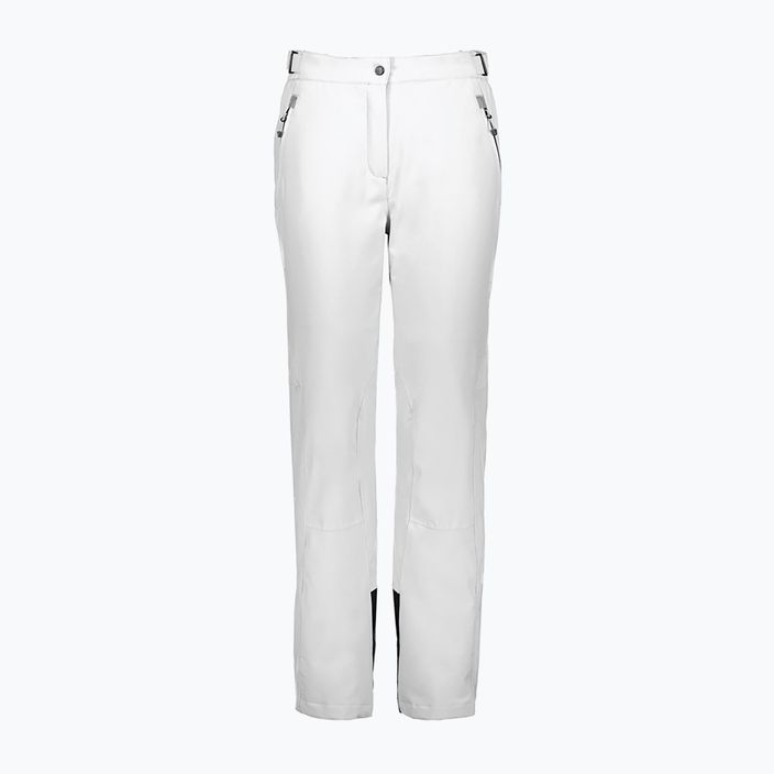 Pantaloni da sci CMP donna bianco 3W18596N/A001 8
