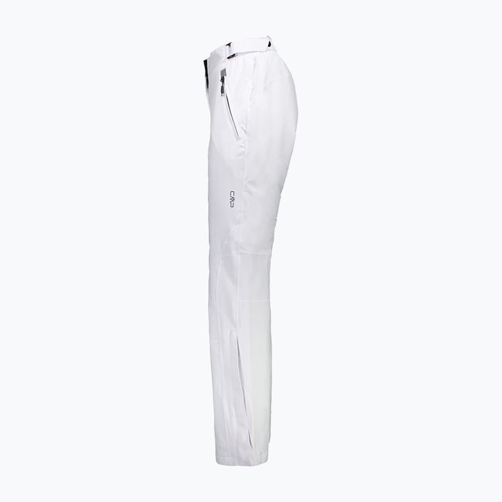 Pantaloni da sci CMP donna bianco 3W18596N/A001 9