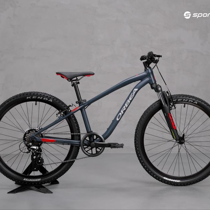 Bicicletta da bambino Orbea MX 24 XC 2023 blu/rosso 9
