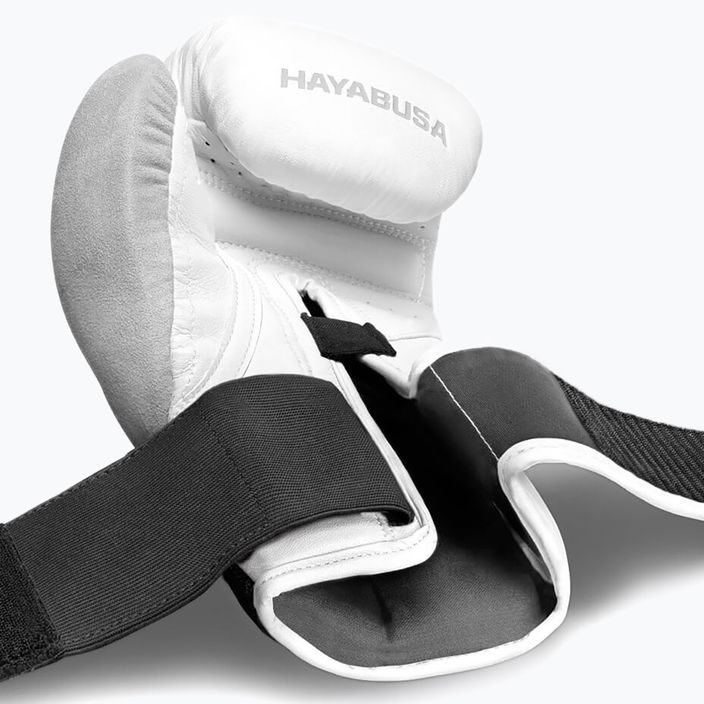 Guanti da boxe Hayabusa T3 bianco/iridescenti 10