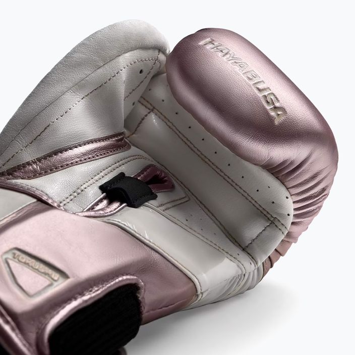 Guantoni da boxe Hayabusa T3 oro rosa 3