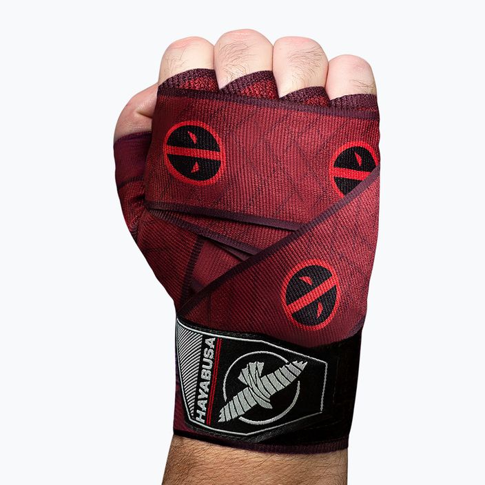 Hayabusa Marvel Hero Elite Hard 450 cm bende da boxe deadpool 4