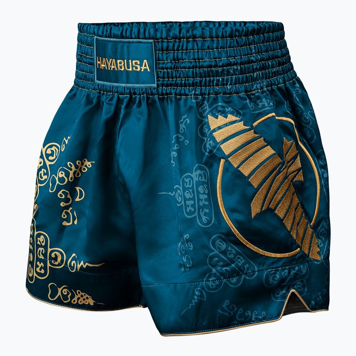 Pantaloncini da allenamento Hayabusa Falcon Muay Thai uomo blu