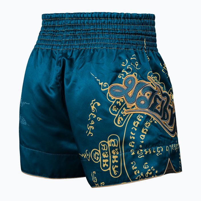 Pantaloncini da allenamento Hayabusa Falcon Muay Thai uomo blu 2