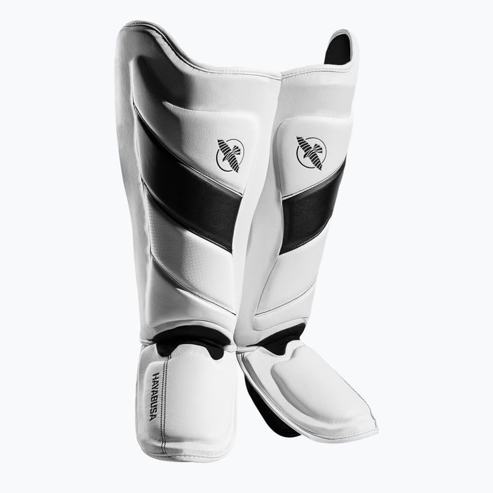 Hayabusa T3 Striking Shin Guards protezioni tibia e piede estate verde muschio