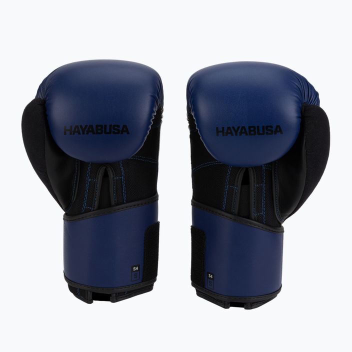 Guanti da boxe Hayabusa S4 blu/nero 2