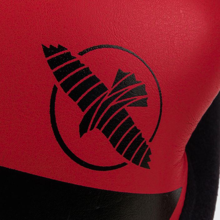 Guanti da boxe Hayabusa S4 nero/rosso 5