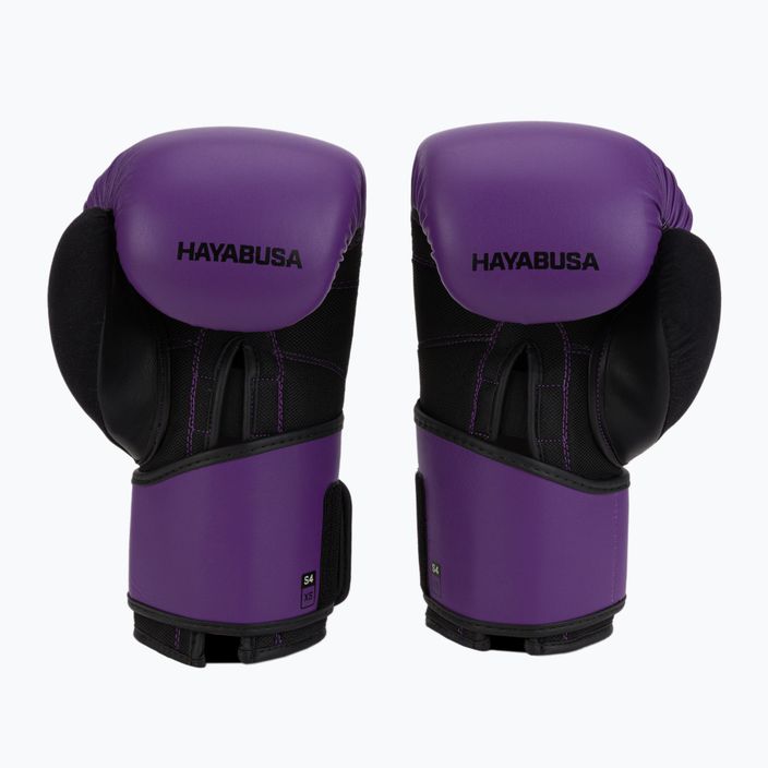 Guanti da boxe Hayabusa S4 viola/nero 2