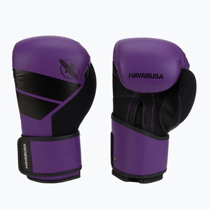 Guanti da boxe Hayabusa S4 viola/nero 3