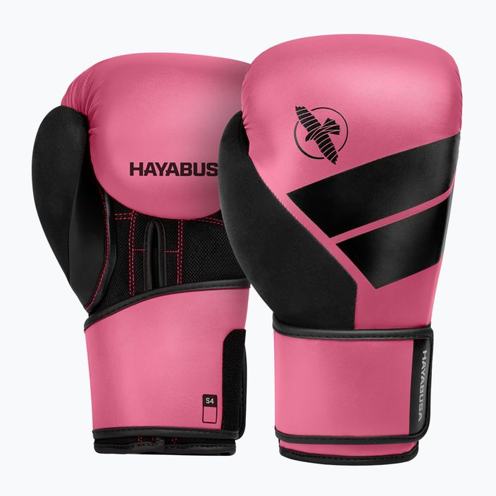 Guanti da boxe Hayabusa S4 rosa/nero 6