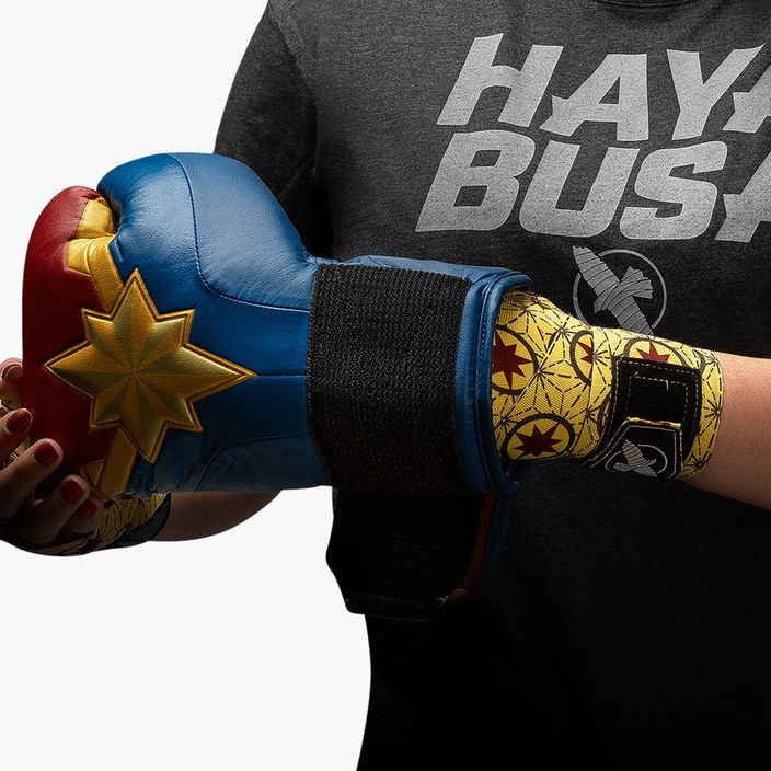 Hayabusa Marvel Hero Elite Hard 450 cm capitan marvel boxing bandages 6