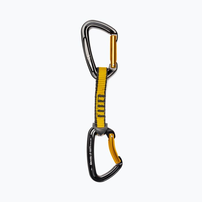 Corda da arrampicata Grivel Alpha 11 cm giallo