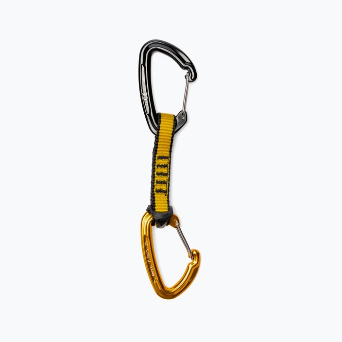 Grivel Gamma 11 cm corda da arrampicata giallo