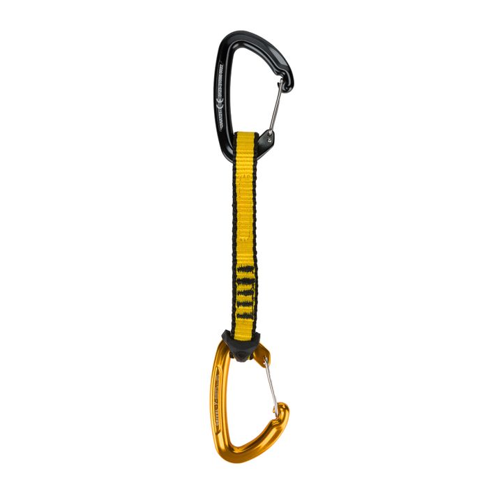 Grivel Gamma 16 cm corda da arrampicata giallo 2