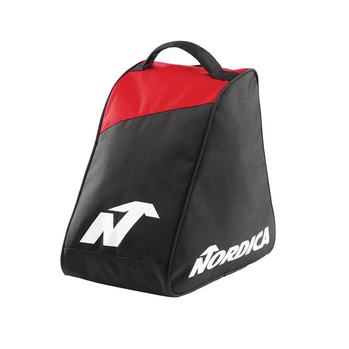Nordica Boot Bag Lite nero/rosso borsa da sci 2