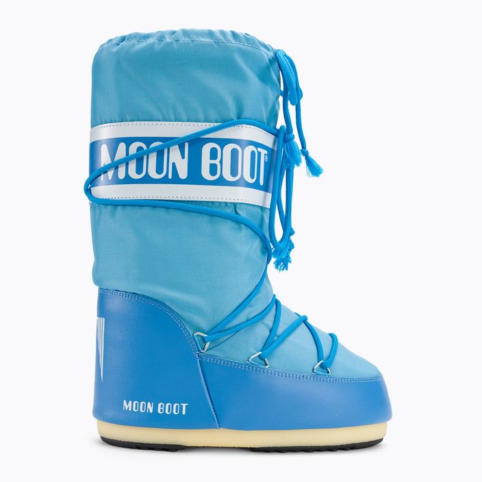 Moon Boot stivali da neve da donna Icon Nylon alaskan blue 2