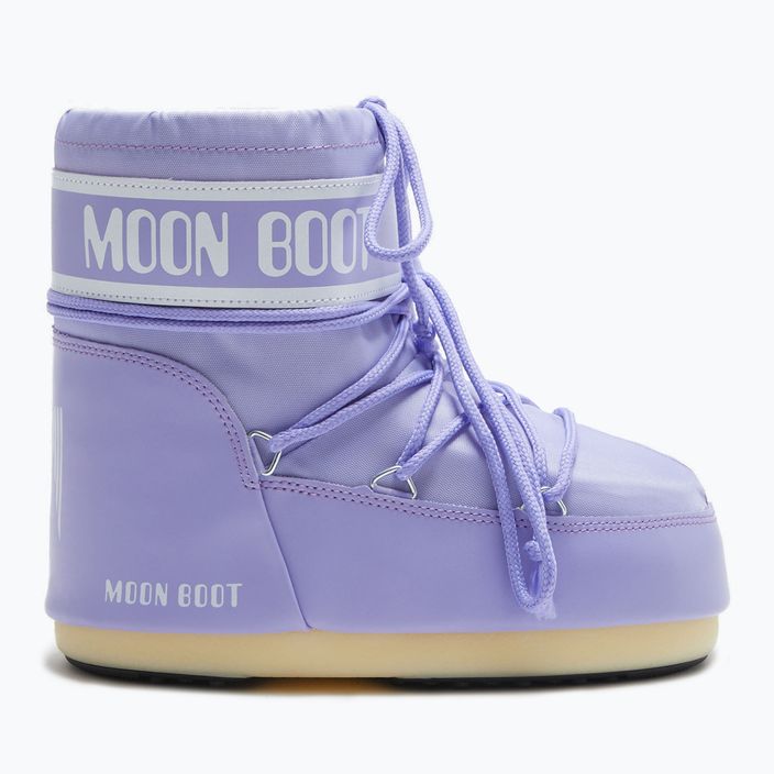 Stivali da neve donna Moon Boot Icon Low Nylon lilla 7