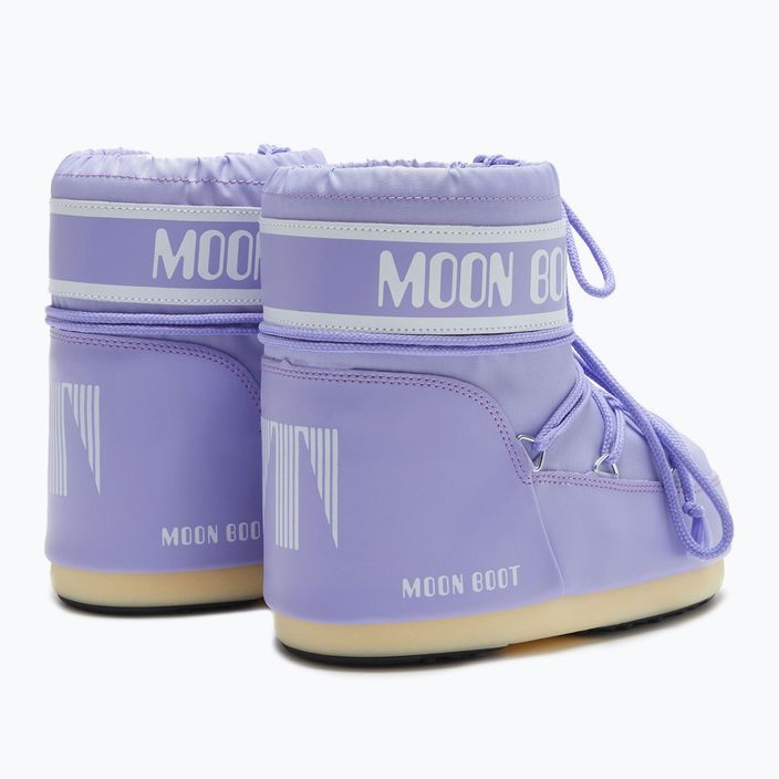 Stivali da neve donna Moon Boot Icon Low Nylon lilla 8