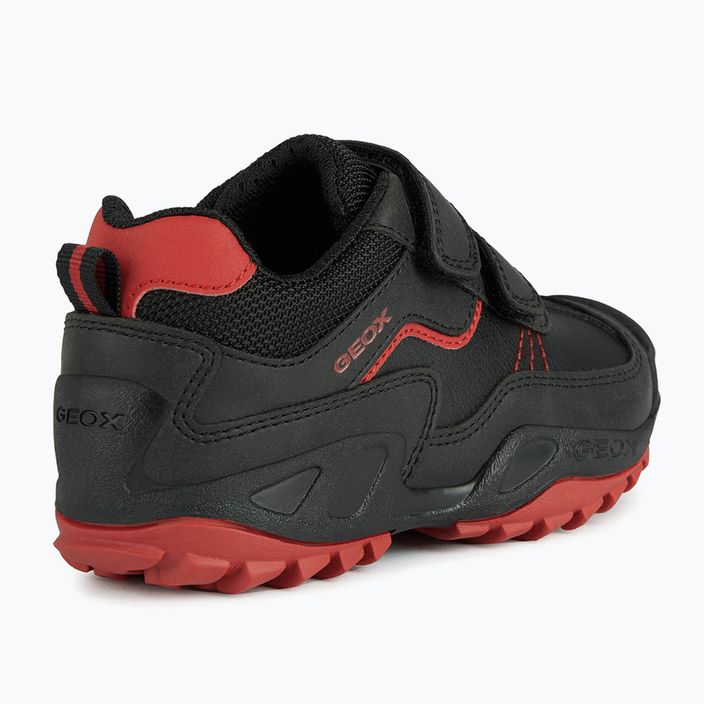 Geox Nuove scarpe Savage junior nero/rosso 10