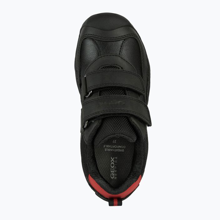 Geox Nuove scarpe Savage junior nero/rosso 11