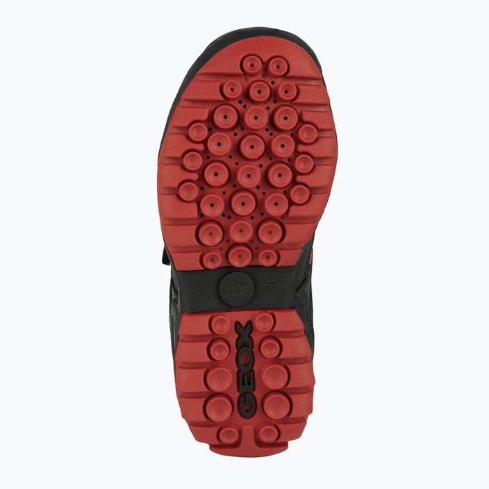 Geox Nuove scarpe Savage junior nero/rosso 12