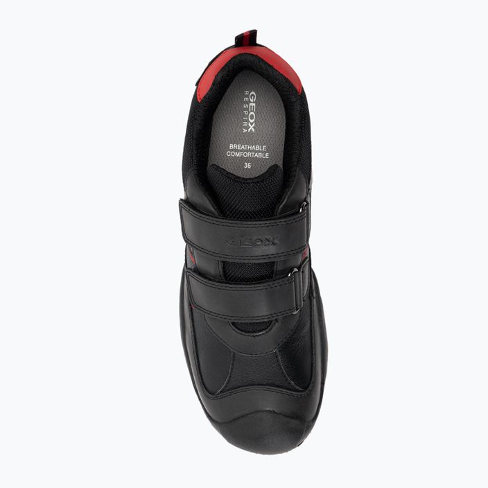 Geox Nuove scarpe Savage junior nero/rosso 6