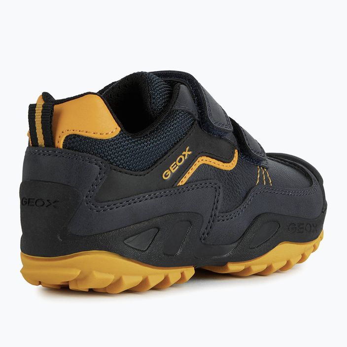 Geox New Savage scarpe junior blu/giallo 10