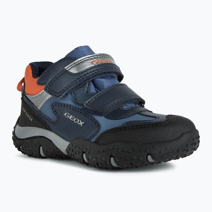 Geox Baltic Abx junior scarpe navy/blu/arancio 7