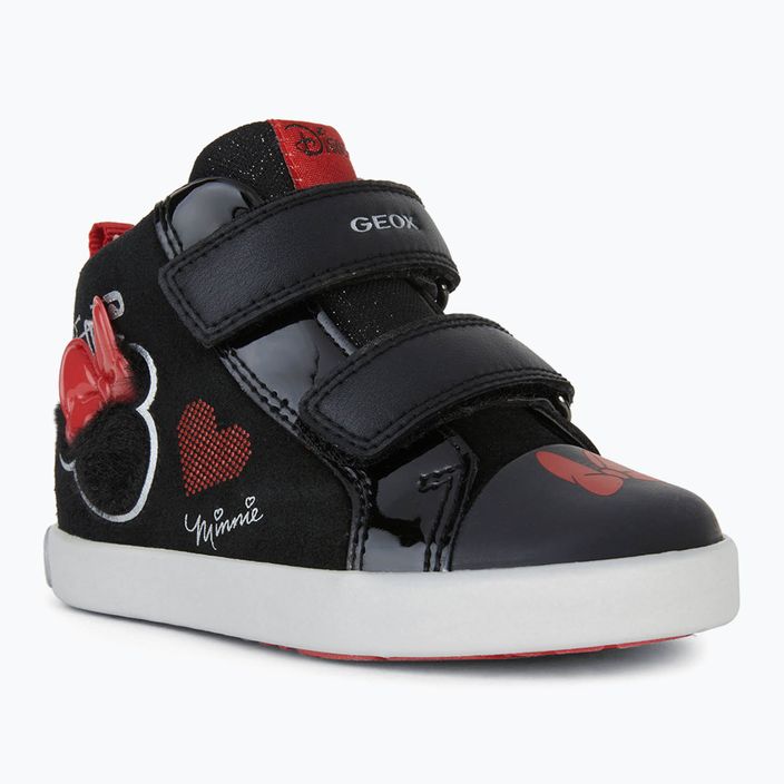 Geox Kilwi scarpe da bambino nero/rosso 7