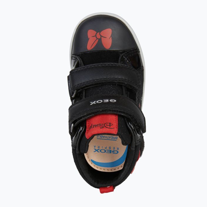 Geox Kilwi scarpe da bambino nero/rosso 11