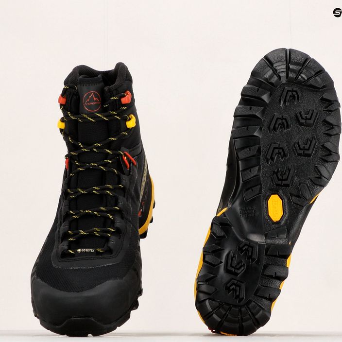 Scarponi da trekking da uomo La Sportiva TX5 GTX nero/giallo 18