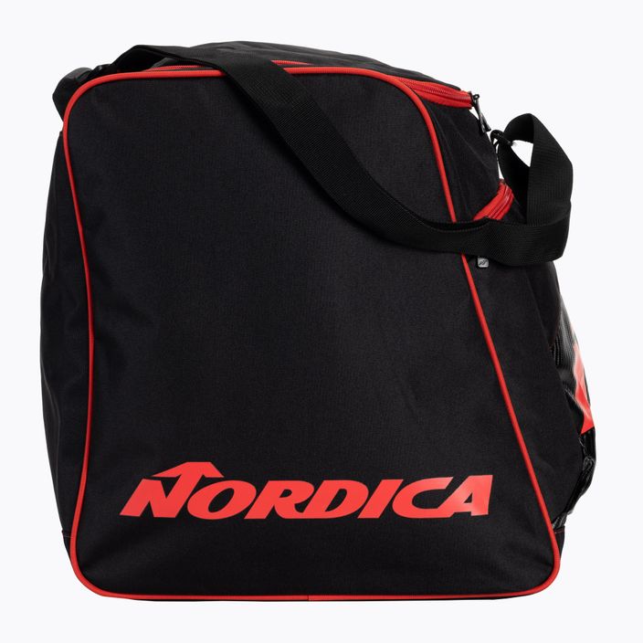 Nordica Boot Bag Eo nero/rosso 3