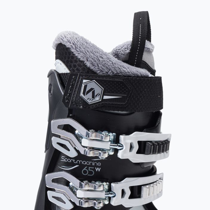 Scarponi da sci da donna Nordica Sportmachine 65 W nero/antracite/bianco 6
