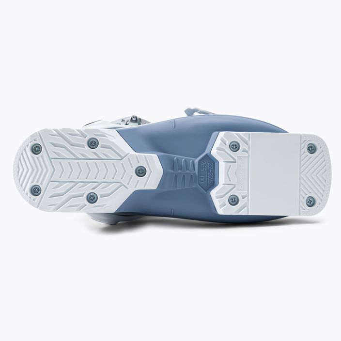 Scarponi da sci Nordica Speedmachine J2 G blu chiaro/bianco per bambini 4