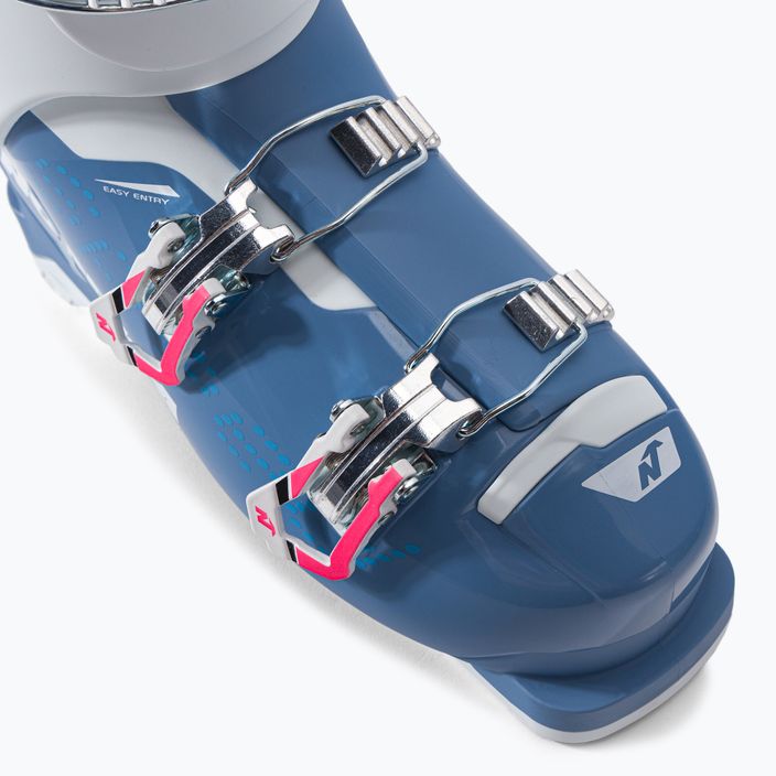 Scarponi da sci Nordica Speedmachine J3 G azzurro/bianco per bambini 7