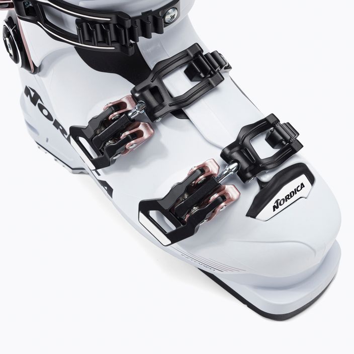 Scarponi da sci da donna Nordica Pro Machine 105 W bianco/nero/rosa 7