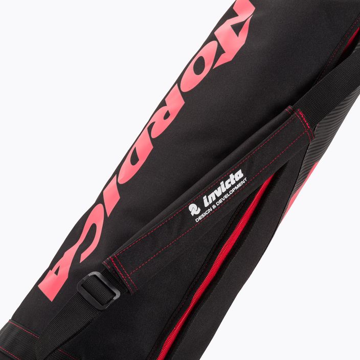 Nordica Ski Bag Lite nero/rosso 3