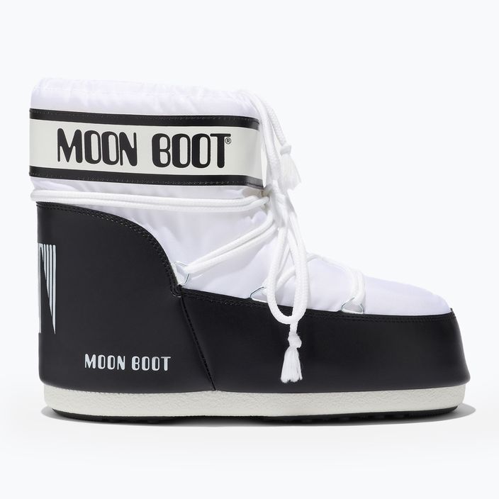 Stivali da neve donna Moon Boot Icon Low Nylon bianco 7