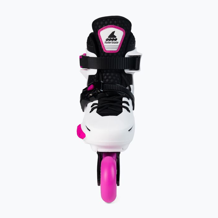 Rollerblade Apex G bianco/rosa, pattini a rotelle per bambini 8