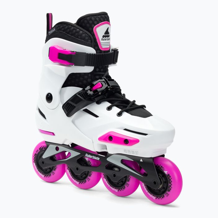 Rollerblade Apex G bianco/rosa, pattini a rotelle per bambini 2