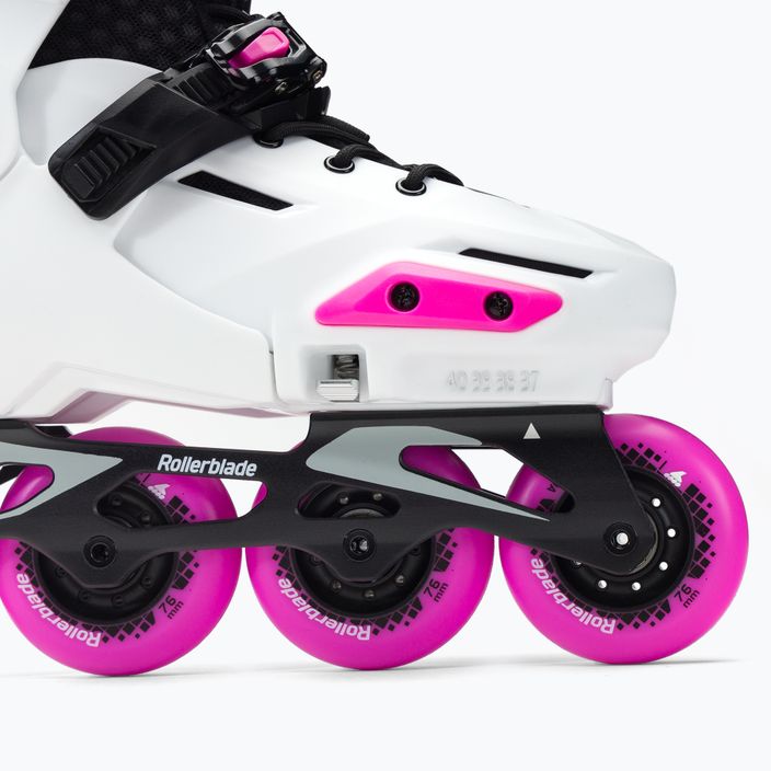Rollerblade Apex G bianco/rosa, pattini a rotelle per bambini 14